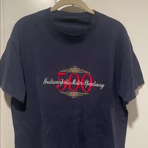 Indianapolis Motor Speedway Navy T-Shirt